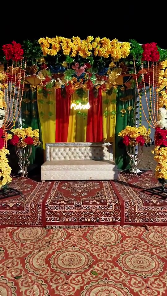 Stage & decoration